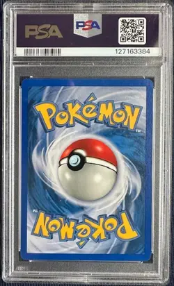 PSA 9 MINT 2002 Pokemon League Electabuzz Black Star Promo #46 NEW - Image 3