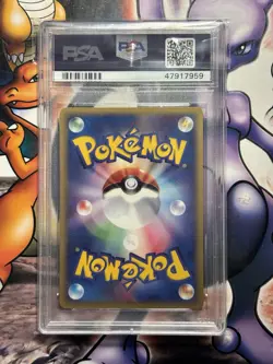 2002 Japanese Pokemon ~ Mysterious Mountains ~ Nidorina 1st Ed. #8 ~ PSA 10 - Image 3