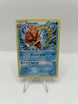 Pokemon TCG Gyarados EX XY109 Holo Rare Black Star Promo - MP - Image 1
