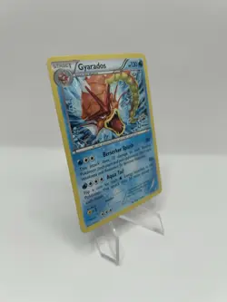Pokemon TCG Gyarados EX XY109 Holo Rare Black Star Promo - MP - Image 3