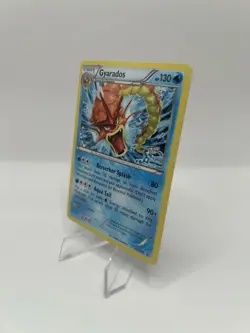 Pokemon TCG Gyarados EX XY109 Holo Rare Black Star Promo - MP - Image 4