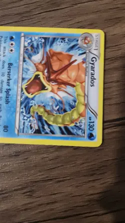 Gyarados XY109 Pokemon XY Black Star Promo Cosmos Holo 2016 - Image 3