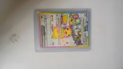 Pokemon Pikachu EX 219/191 Sv08 Surging Sparks Ultra Rare Full Art Holo English - Image 1