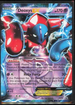 Deoxys EX (Team Plasma) Promo Black and White Promos #BW82 [Lightly Played] Poke - Image 1