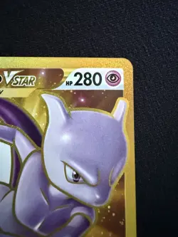 Mewtwo VSTAR 086/078 Pokemon GO Gold Secret Rare Near Mint - Image 4