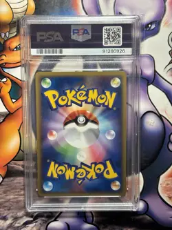 2002 Japanese Pokemon ~ Split Earth 1st Edition ~ Zubat #2 ~ PSA 10 GEM MINT - Image 3