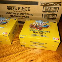 One Piece OP15/EB04 Adventure on KAMI’S Island Booster Box ENGLISH Sealed - Image 1