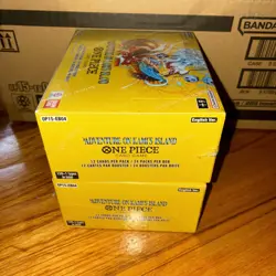 One Piece OP15/EB04 Adventure on KAMI’S Island Booster Box ENGLISH Sealed - Image 2