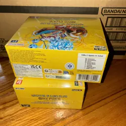 One Piece OP15/EB04 Adventure on KAMI’S Island Booster Box ENGLISH Sealed - Image 3
