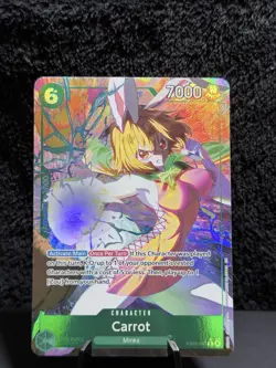 CARROT 2026 One Piece EB03 Heroines Edition Rare Alt Art 013 ENGLISH - Image 1
