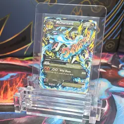 Pokemon M Charizard EX 69/106 Flashfire Mega Evolution Ultra Rare Holo 230 HP - Image 1