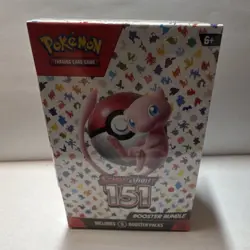 Pokemon TCG Scarlet & Violet 151 Booster Bundle Box English Mew - Image 1
