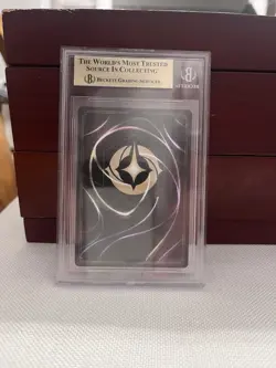 Disney Lorcana Mickey Mouse Brave Little Tailor #1 D23 Promo BGS 9.5 GEM MINT - Image 2