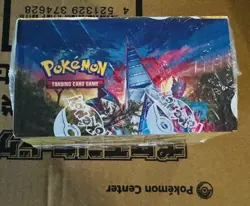 Evolving Skies Booster Box Pokemon TCG Sword & Shield 36 Pack New/Factory Sealed - Image 3