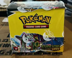 Evolving Skies Booster Box Pokemon TCG Sword & Shield 36 Pack New/Factory Sealed - Image 5