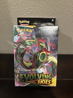 Sealed 3 Pack Evolving Skies Hanger Box Pokemon TCG Sword & Shield booster b 820650851551 - Image 1