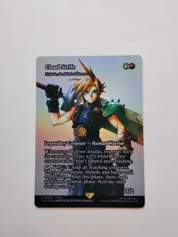 Cloud Strife - Najeela, the Blade-Blossom (Showcase)FCA Foil - Image 1
