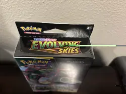 Sealed 3 Pack Evolving Skies Hanger Box Pokemon TCG Sword & Shield booster a 820650851551 - Image 5