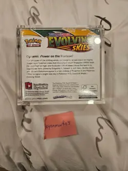 Pokemon TCG Sword & Shield Evolving Skies Booster Box Sealed New - Image 2