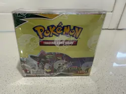 Pokemon TCG: Sword & Shield Evolving Skies Booster Box Sealed w/ Soft Case - Image 1