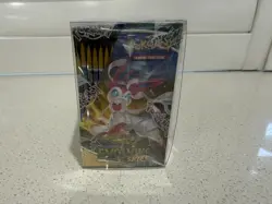 Pokemon TCG: Sword & Shield Evolving Skies Booster Box Sealed w/ Soft Case - Image 3