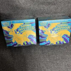 2X Pokemon Ascended Heroes Elite Trainer Boxes ETBs Factory Sealed - Image 1