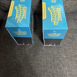 2X Pokemon Ascended Heroes Elite Trainer Boxes ETBs Factory Sealed - Image 3