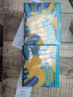 2x POKEMON Ascended Heroes Elite Trainer Boxes -Original Factory Sealed ETBs - Image 1