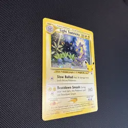 Light Toxtricity SWSH137 Ultra Rare Holo Celebrations Promo Pokemon Card - Image 2
