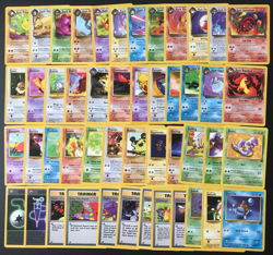 Team Rocket set 2000 Pokemon complete COMMON & UNCOMMON cards WOTC NM/LP - Image 1