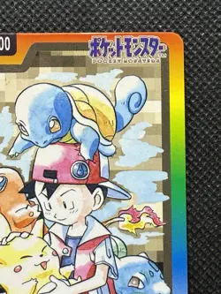 Special carddass 000 Pokemon Card Japanese 1997 BANDAI Nintendo Japan - Image 3