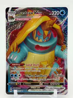 Drednaw Vmax - 015/073 - Ultra Rare - Champions Path - Pokemon Card - NM/M - Image 1
