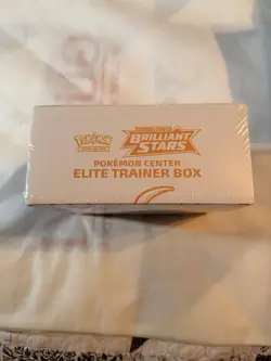 Pokemon Trading Card Game Sword & Shield Brilliant Stars Pokemon Center ETB 820650850066 - Image 4