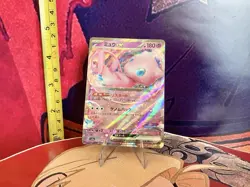 Pokemon Mew EX TCG Collectable Japanese Trading Card - Image 1
