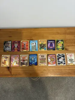 McDonalds CARDS Collection (all unredeemed) Near Complete - Image 1