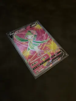 PTCG Pokemon Card Chinese Hisuian Lilligant v Cs6aC 137/131 SR Sword And Sheild - Image 3