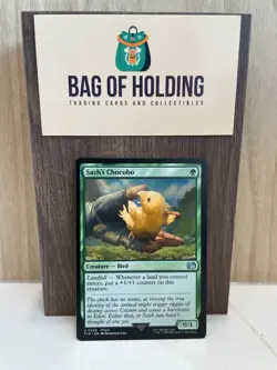 Sazh's Chocobo - 0200 - Final Fantasy - NM -MAGIC -MTG - Image 1