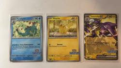 Pokemon TCG Illustration Contest 2024 Promo Cards (All 3 Promos) Pikachu Feralig - Image 1