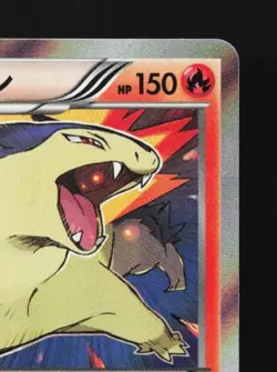 Typhlosion 011/059 1st ED LP Blue Shock Japanese Pokemon Card TCG - Image 5