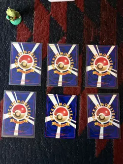 Vintage Japanese Pokemon Card Lot WOTC Gym Heroes Challenge NM/LP - Image 2