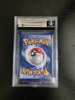 BGS 6 Gold Star Torchic Pokemon Card Team Rocket - Image 2