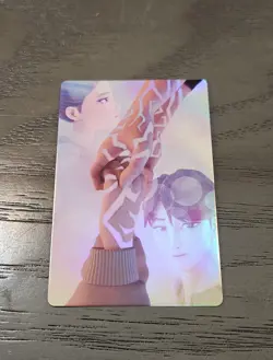 McDonald’s K-Pop Demon Hunters Rumi Jinu 'Rujinu' Card Huntr/x Meal Trading Card - Image 3