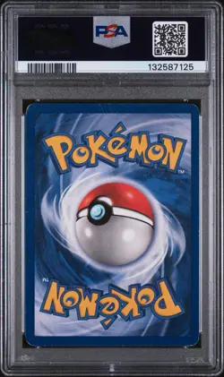 1999 POKEMON JUNGLE 1ST Edition #60/64 PIKACHU PSA 1 - Image 2