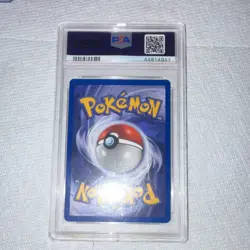 Pokemon Jungle Pikachu 1st Edition PSA 10 #60/64 English 1999 - Image 2