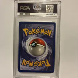 Pokemon 1st Edition PIKACHU 60/64 Jungle Card PSA 9 GRADED. MINT, #60 - 1999 - Image 3