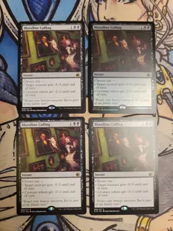 4x Bloodline Culling (1 is Foil) - NM/M MID MTG Magic the Gathering - Image 1