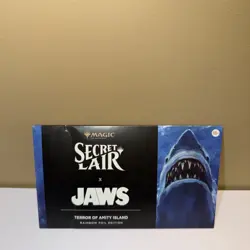 JAWS Secret Lair Drop Rainbow Foil Edition -Magic: The Gathering - Sleeve Damage - Image 1
