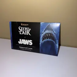 JAWS Secret Lair Drop Rainbow Foil Edition -Magic: The Gathering - Sleeve Damage - Image 3