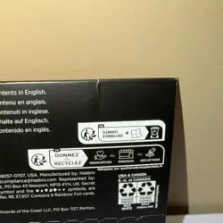 JAWS Secret Lair Drop Rainbow Foil Edition -Magic: The Gathering - Sleeve Damage - Image 5