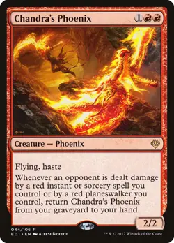 Chandra's Phoenix EO1 Mtg Magic English - Image 1